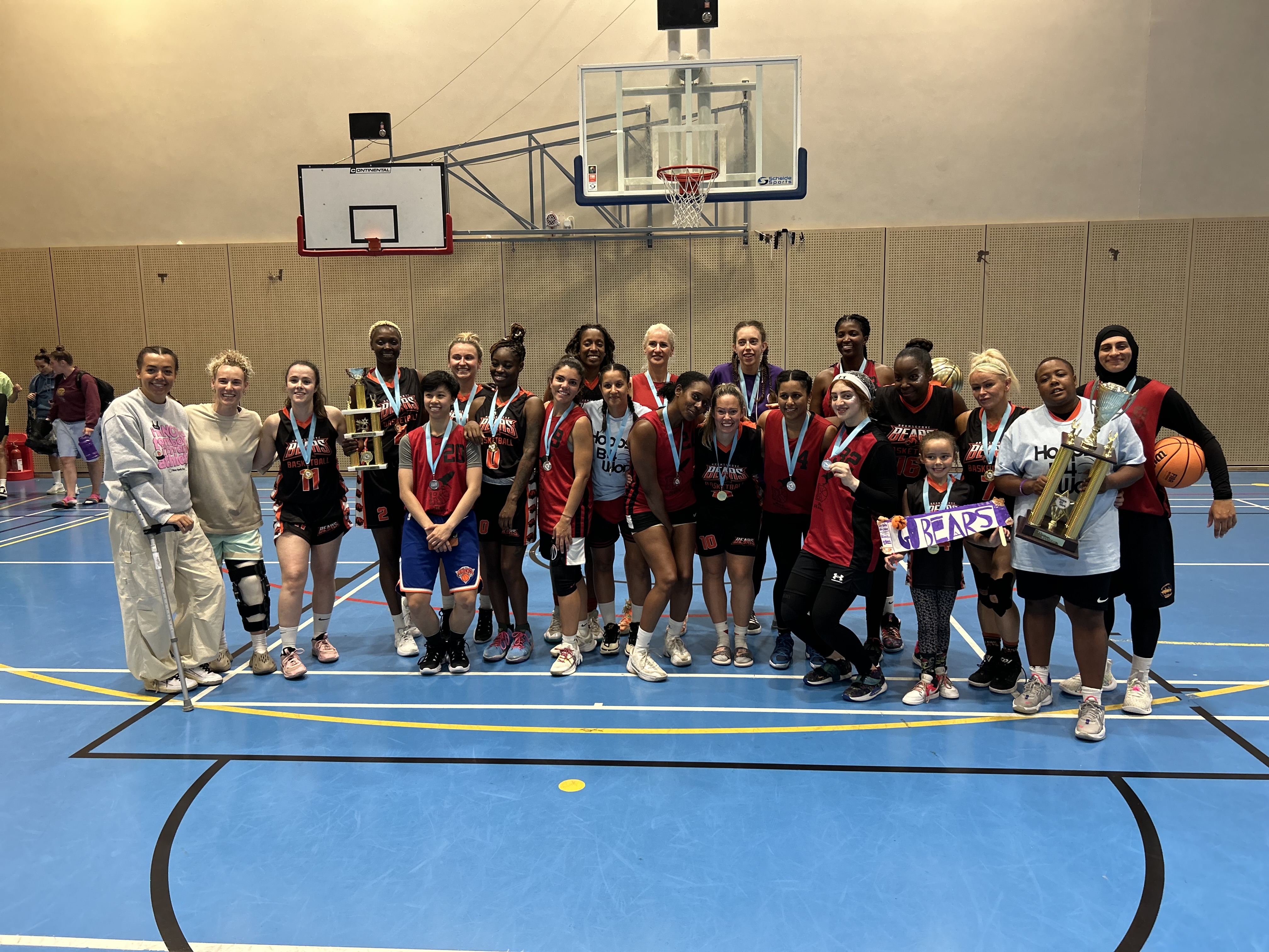 Players joining pickup game